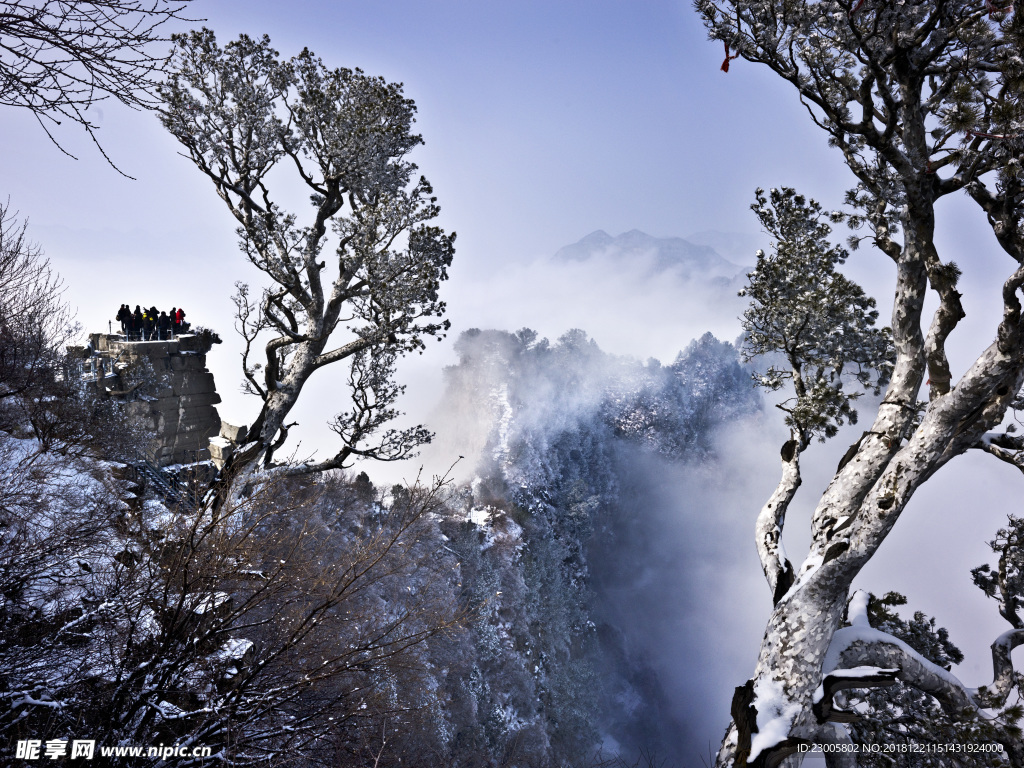 太行雪景