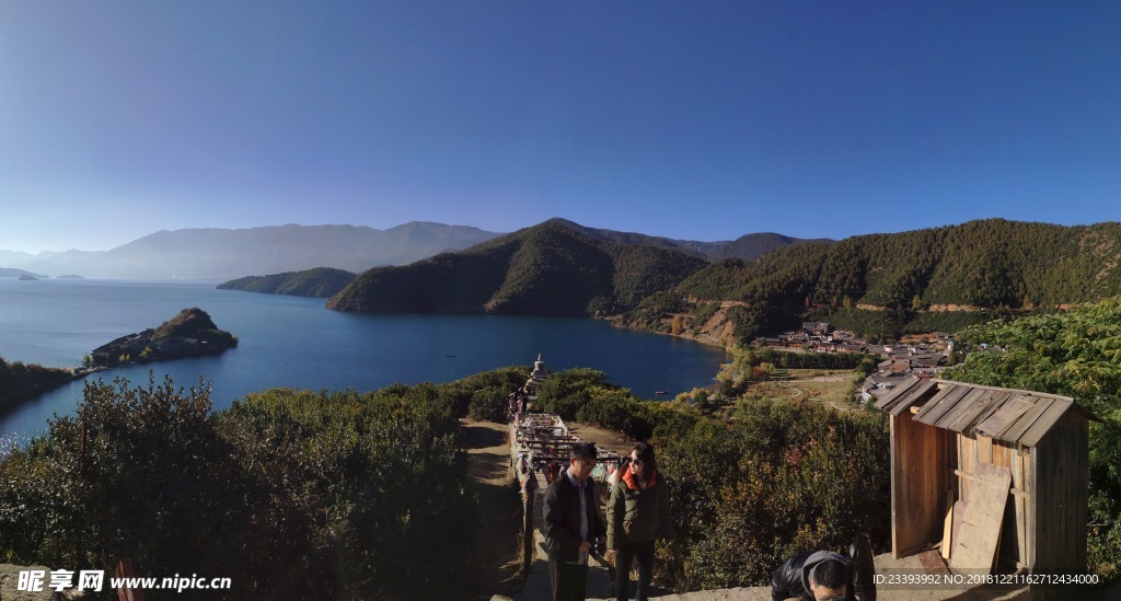 泸沽湖 观景台