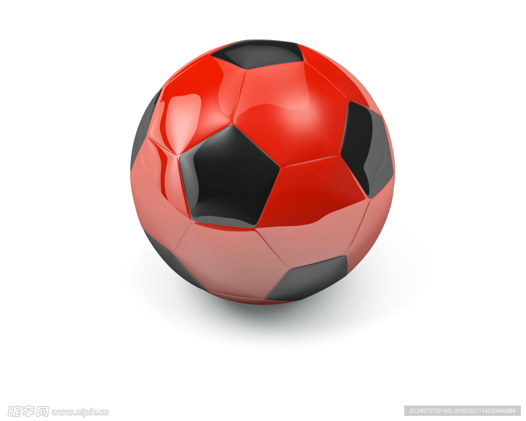 足球体育运动球素材