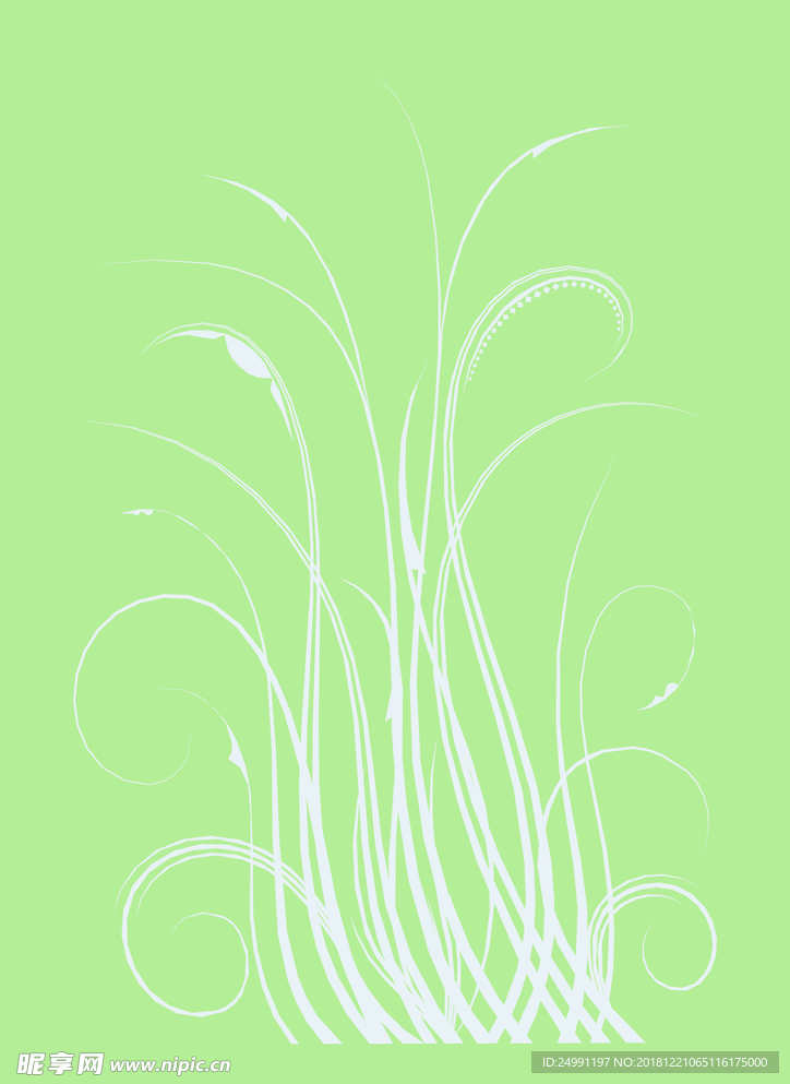 矢量花纹