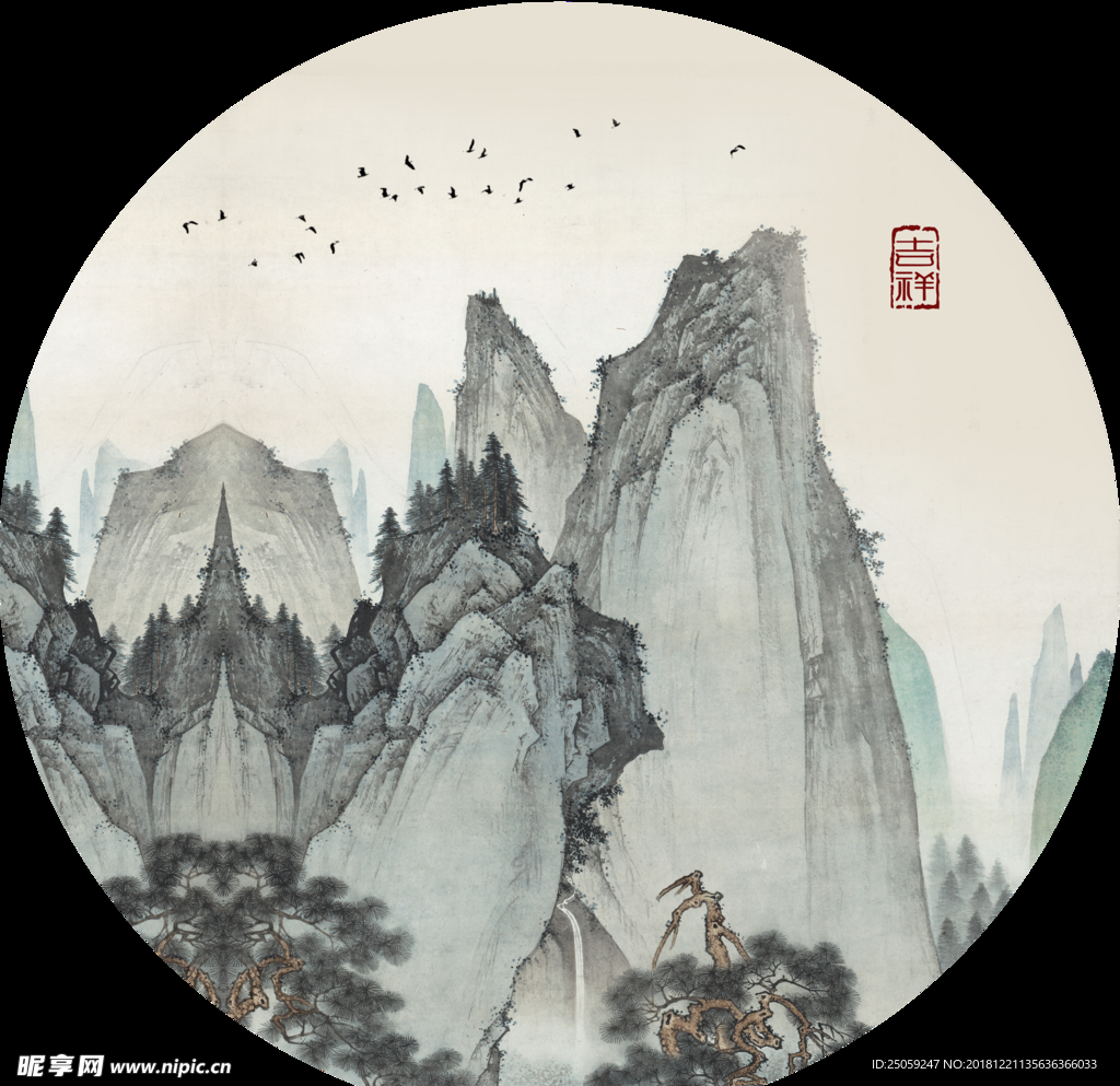 中国风