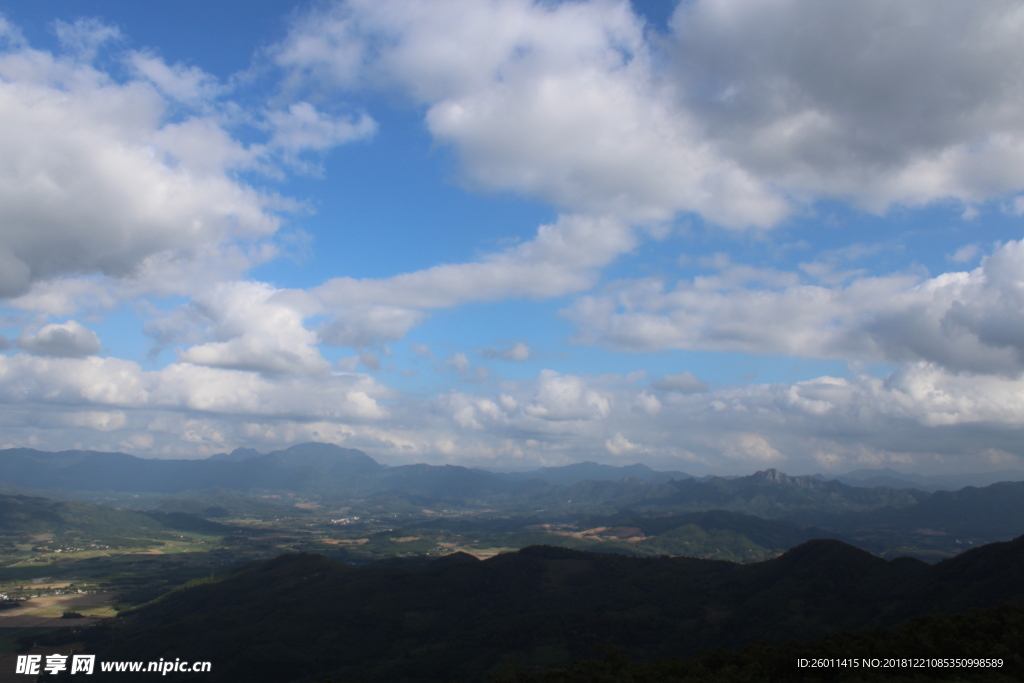 高山风景