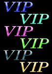 vip艺术字