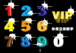 vip艺术字
