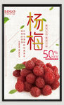 杨梅海报