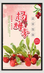杨梅海报