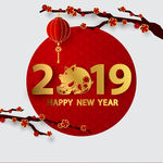 2019新年元素