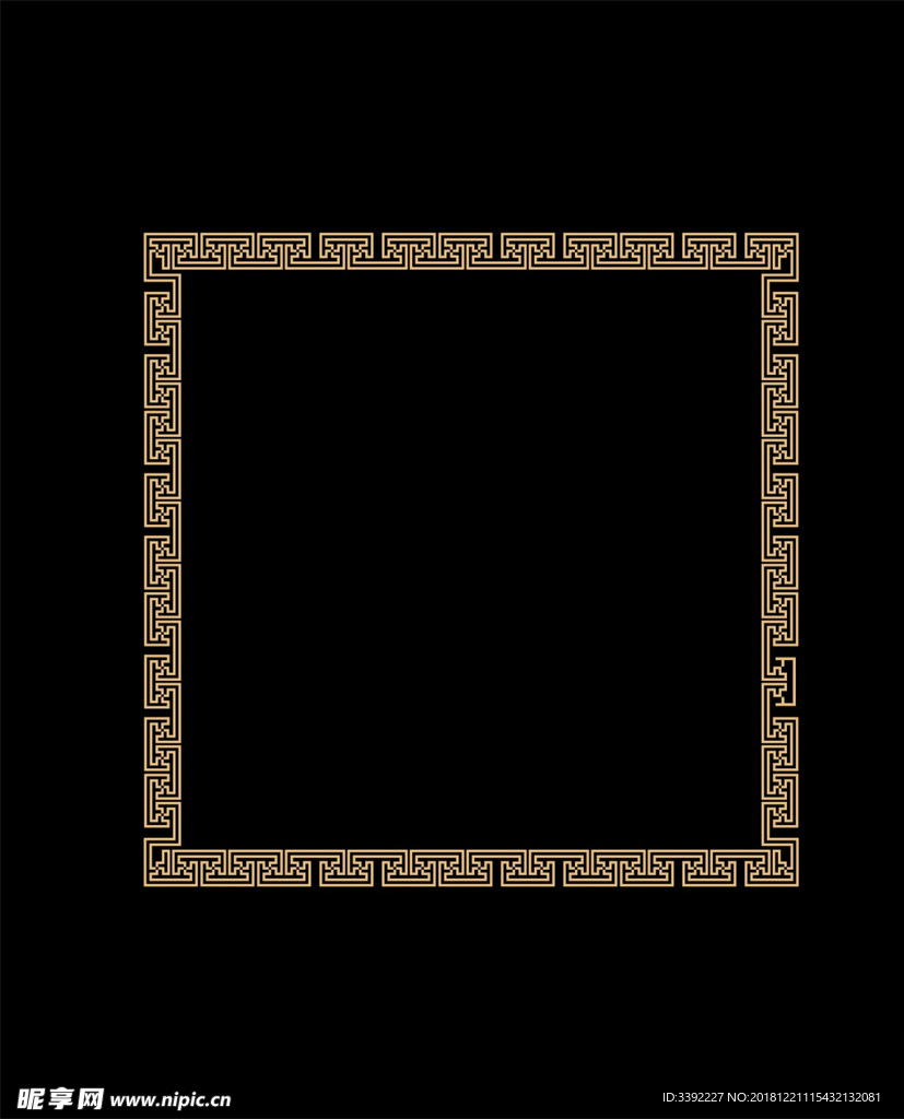 古典边框