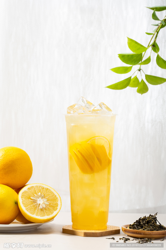 柠檬绿茶