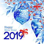 2019新年素材