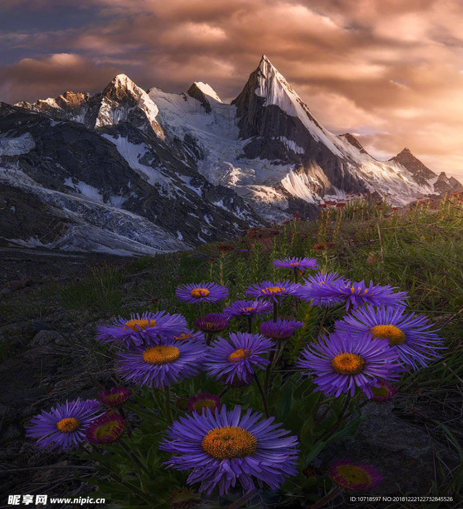 自然美景