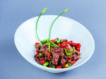小炒山羊肉 菜品 美食 摄影