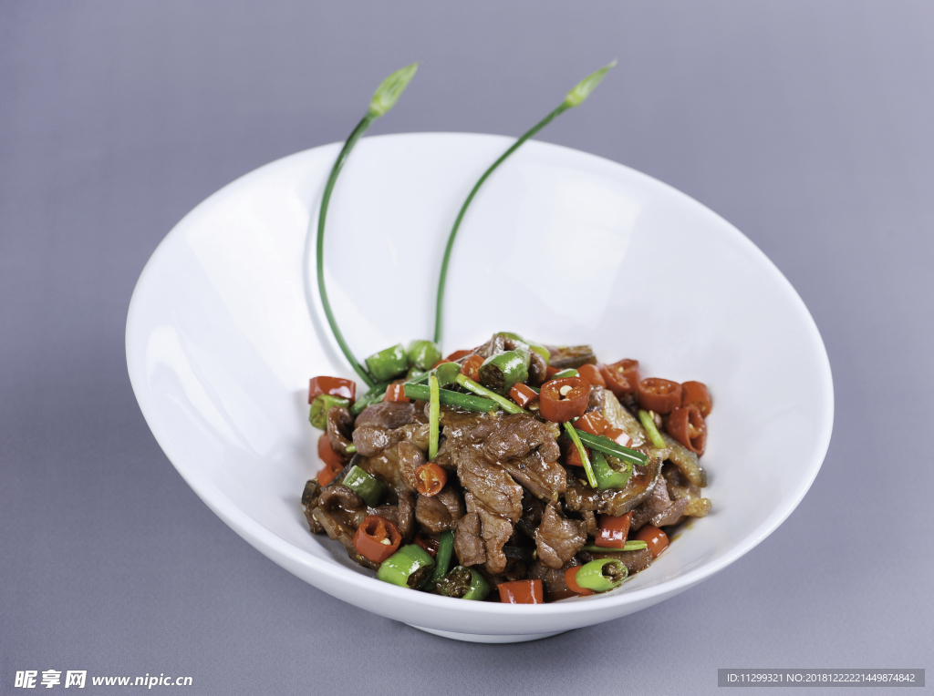 小炒山羊肉 菜品 美食 摄影
