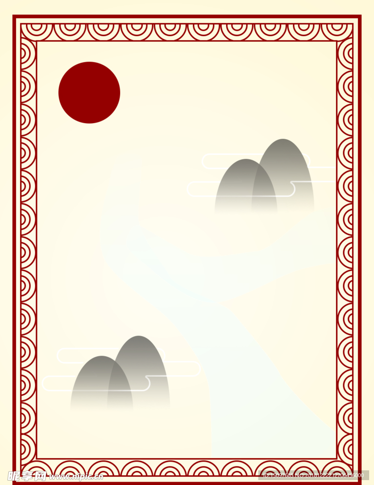 中国风