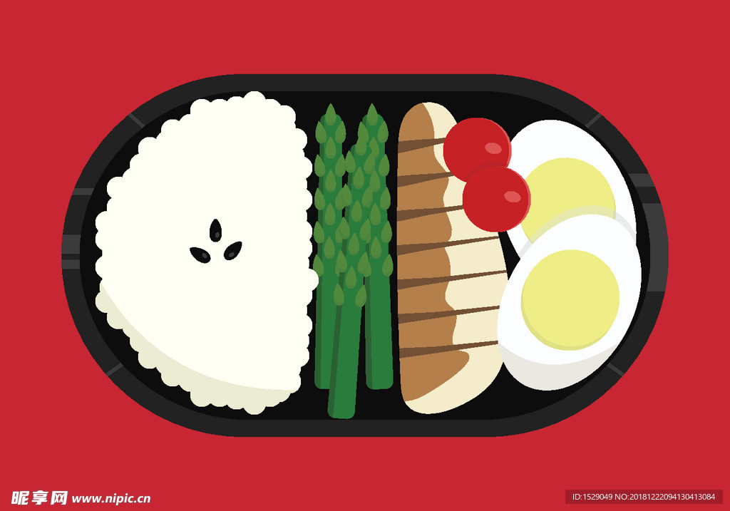 日本寿司矢量