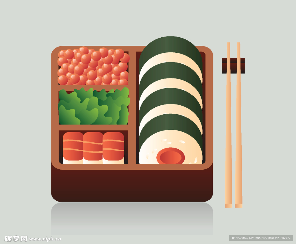 日本寿司矢量