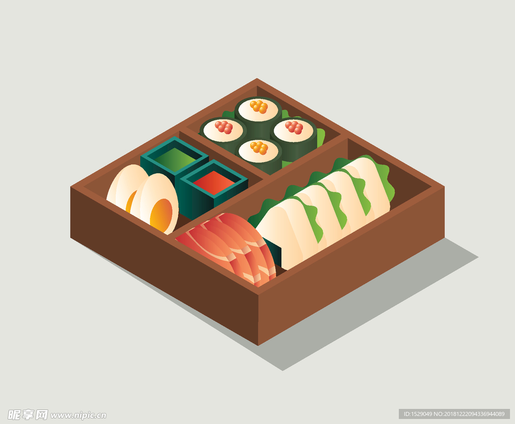日本寿司矢量