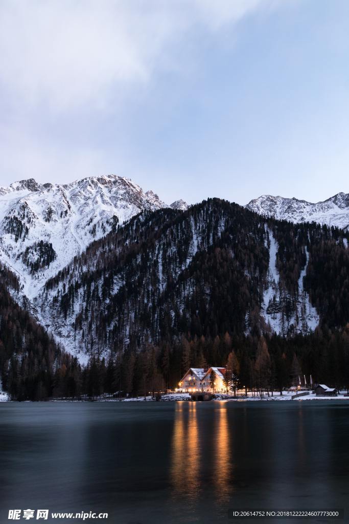 美丽的山水风景