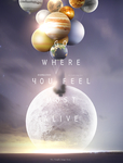 创意星球海报