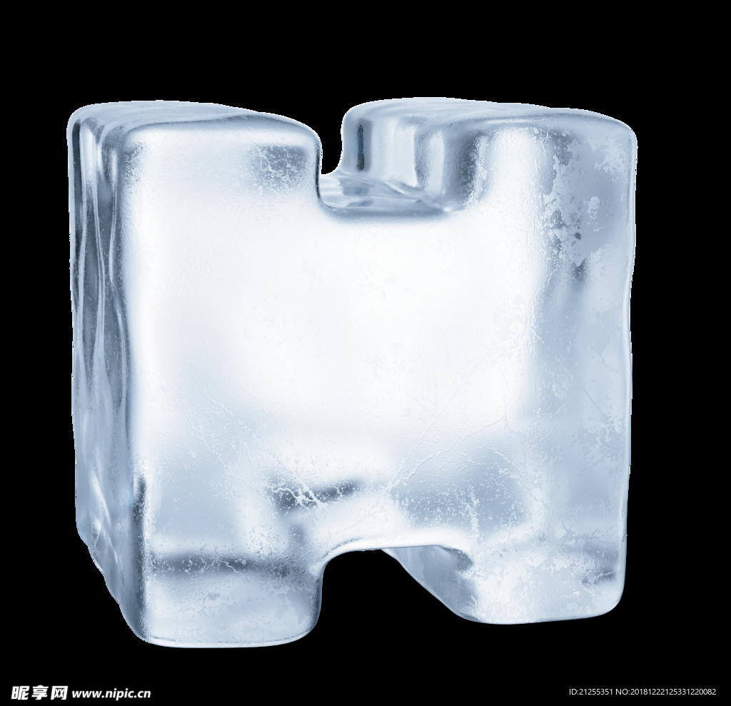 冰冻字母