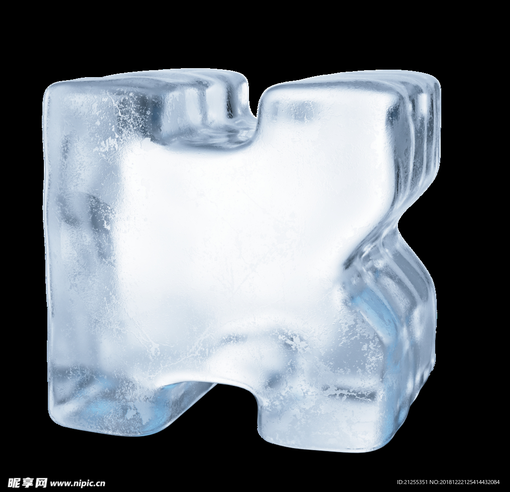 冰冻字母