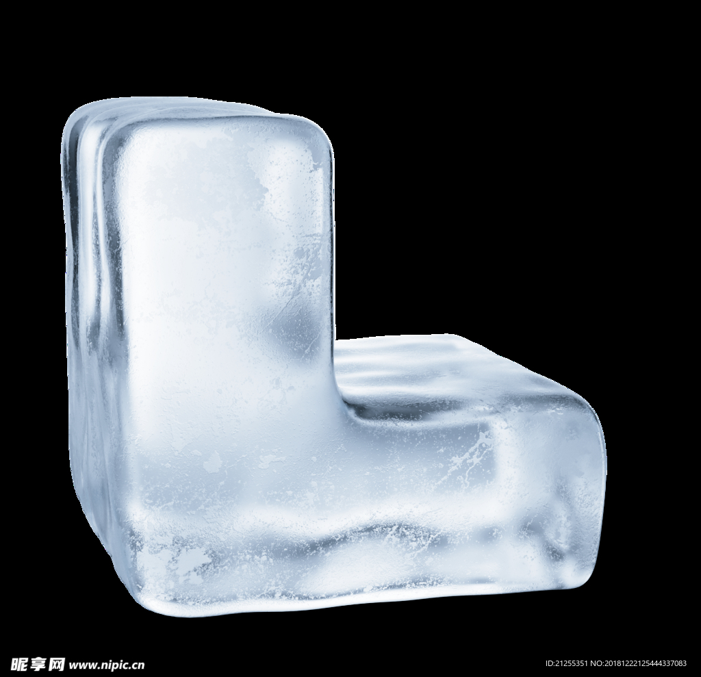 冰冻字母