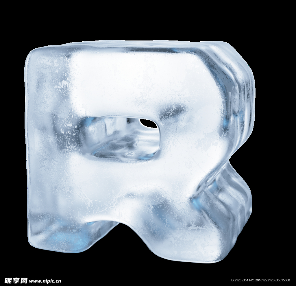 冰冻字母