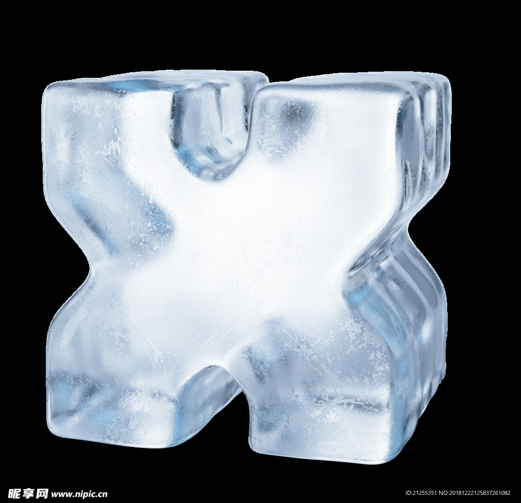 冰冻字母