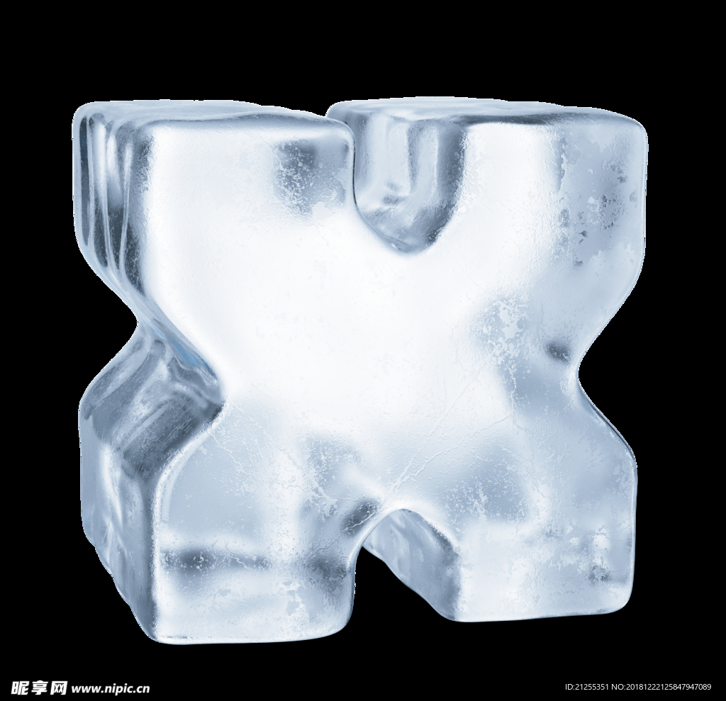 冰冻字母