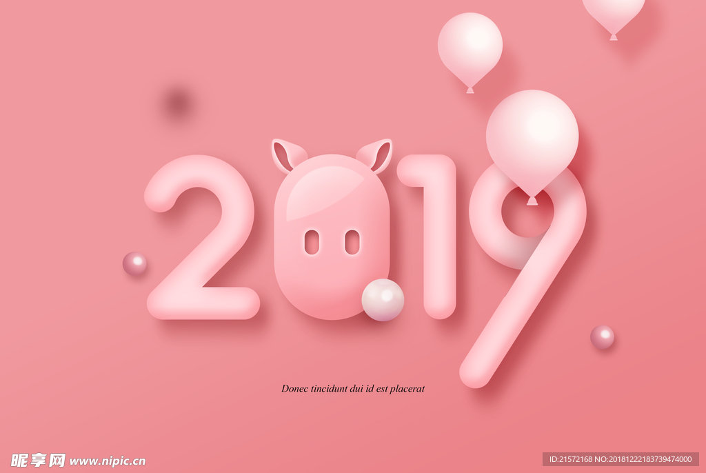 2019猪年