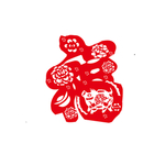 猪年剪纸
