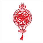猪年剪纸