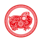 猪年剪纸