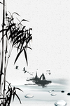 水墨背景