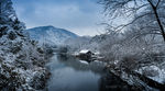 唯美雪景