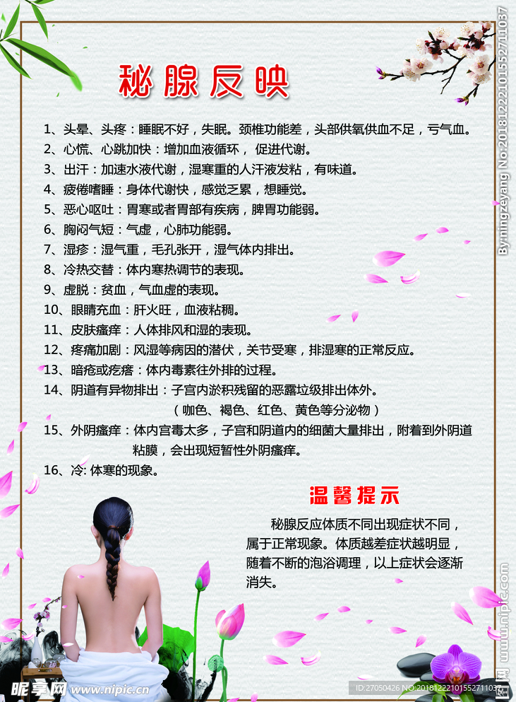 美容养生海报