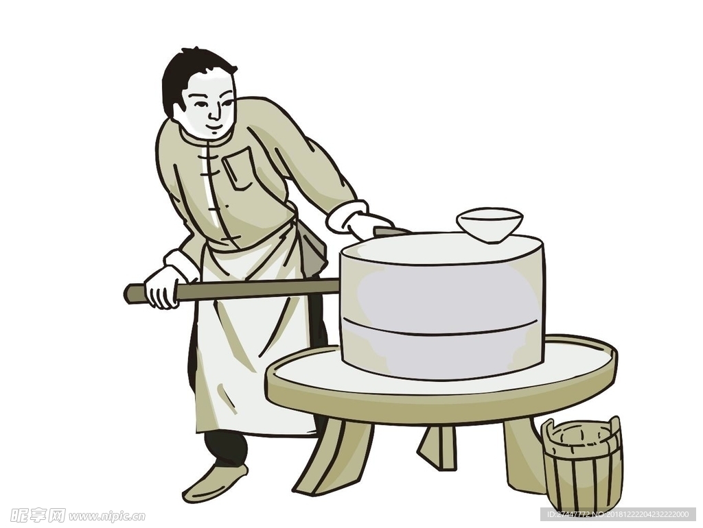 河南叶县：石磨豆腐 岁月中记忆的味道
