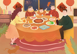 新年插画