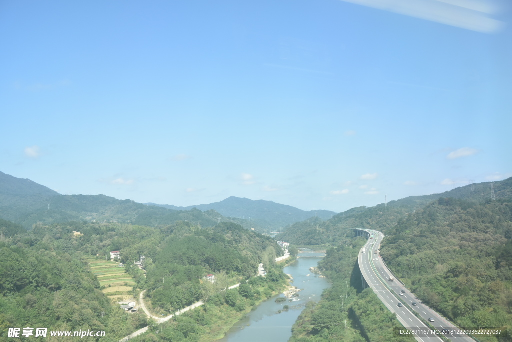 山水风景