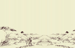 山水  淡彩  背景  中国风