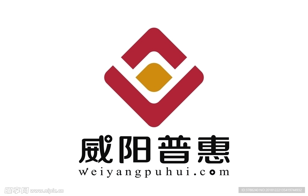 威阳普惠 LOGO