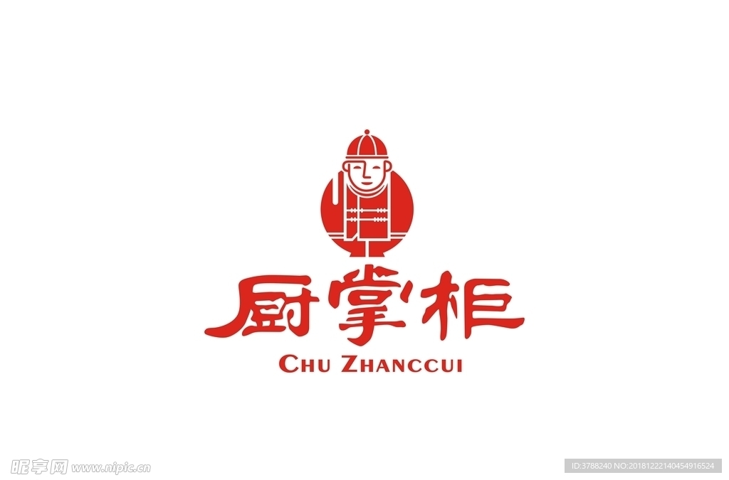 厨掌柜LOGO