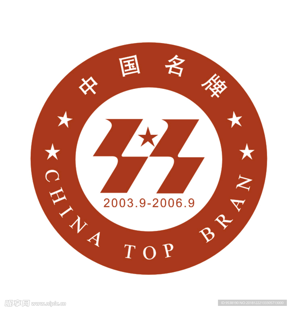 中国名牌标志