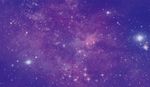 紫色星空