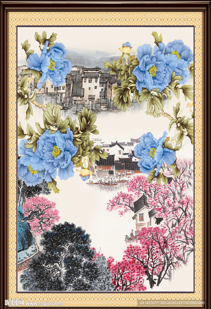 花开富贵