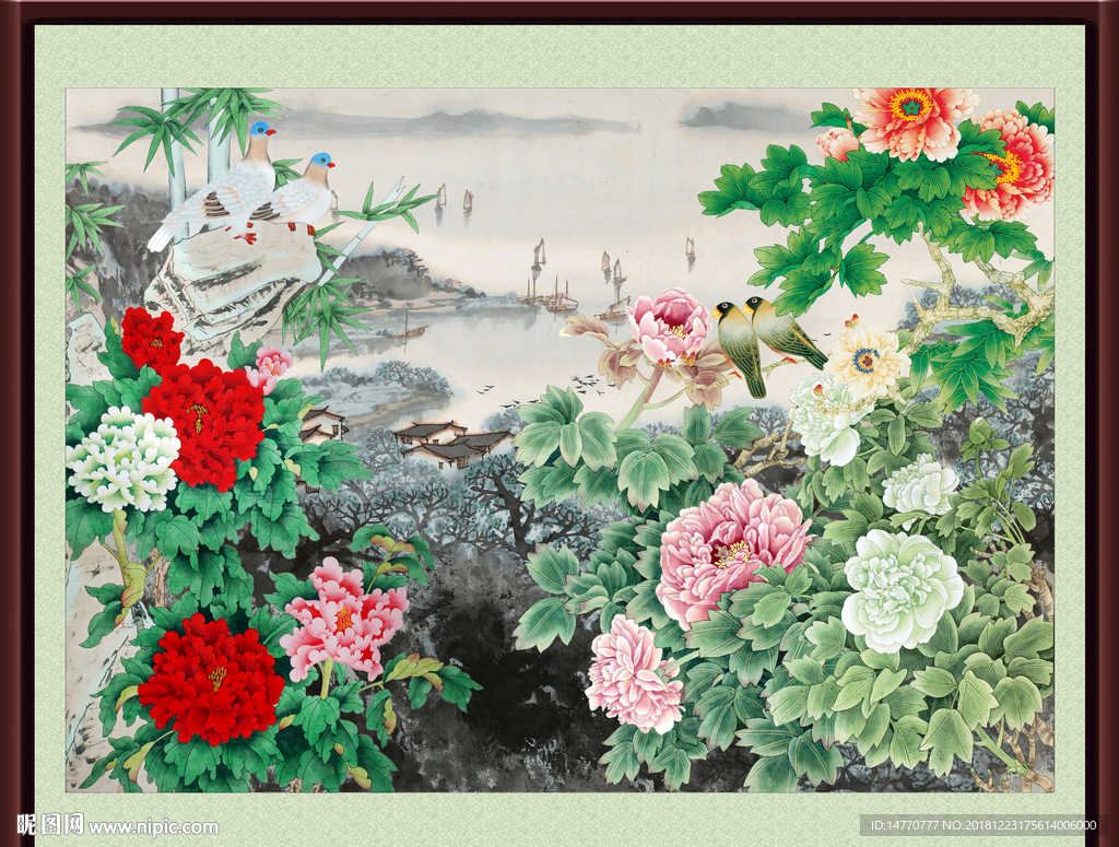 花开富贵
