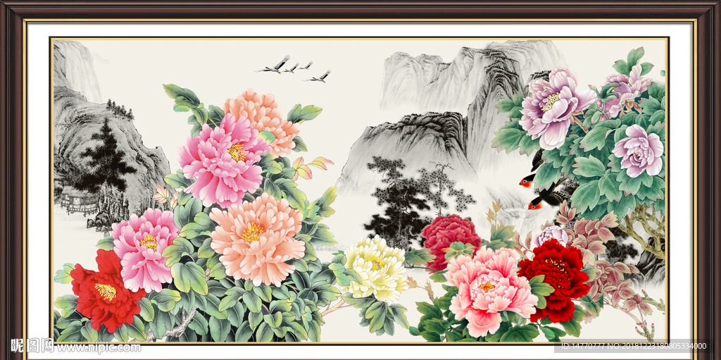 花开富贵