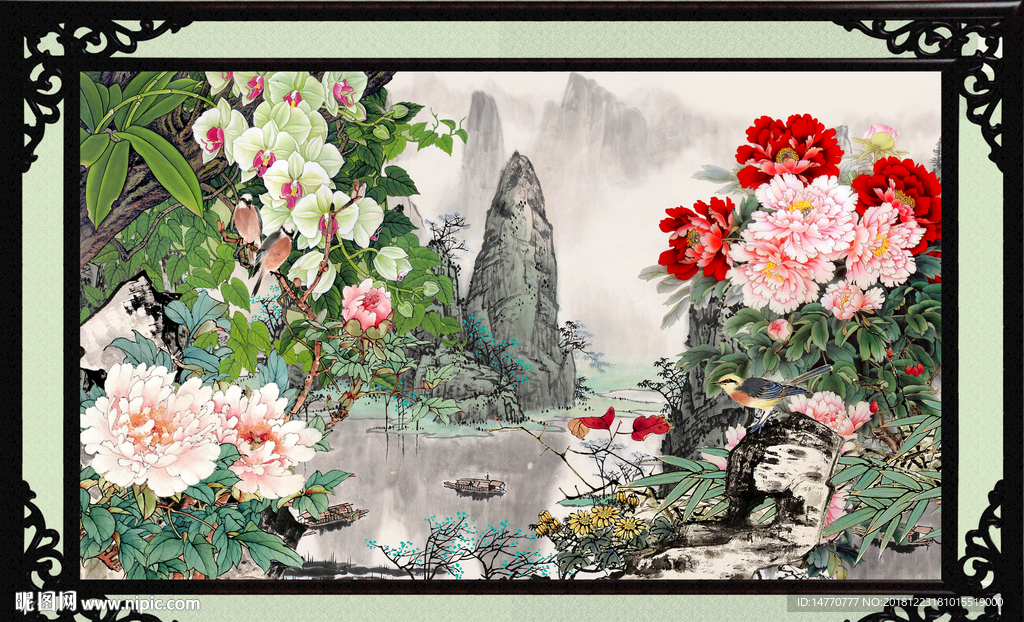 花开富贵