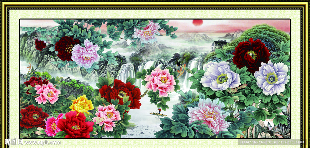花开富贵