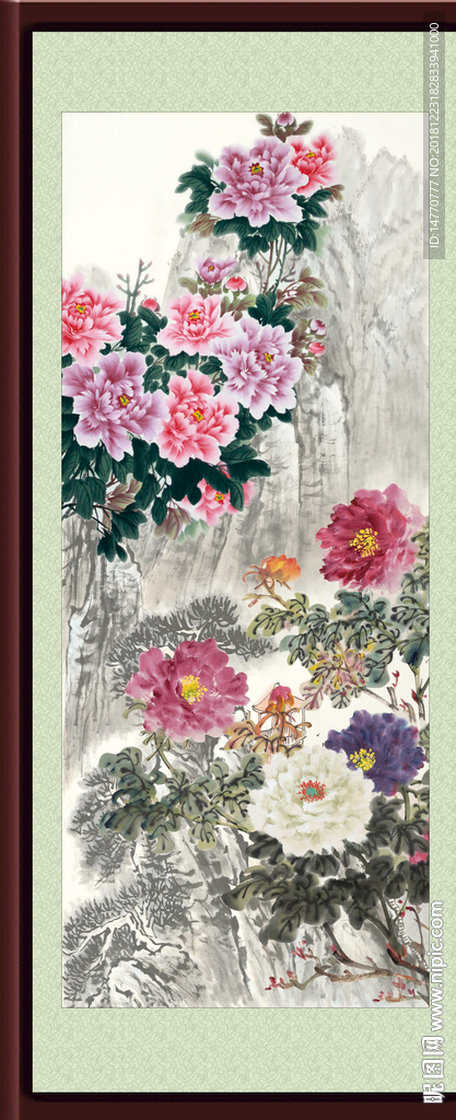 花开富贵